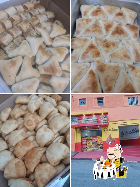 Fatayer em Rei dos salgados