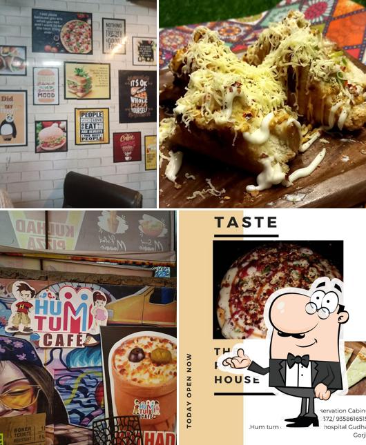 Check out how Pizza House looks inside