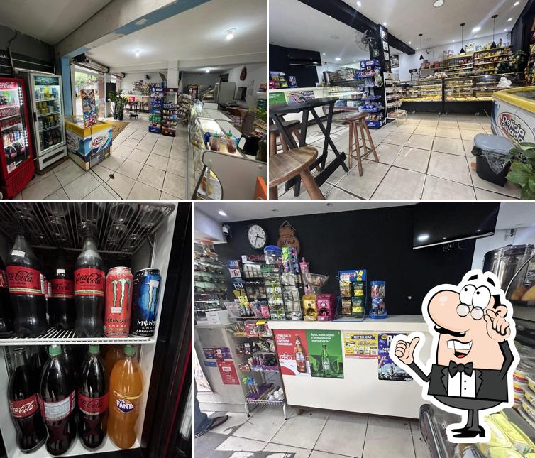 Veja imagens do interior do Padaria Expresso