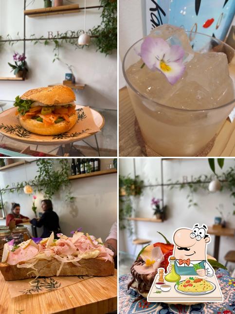 Mousse al cioccolato al Bloom33 botanic bar