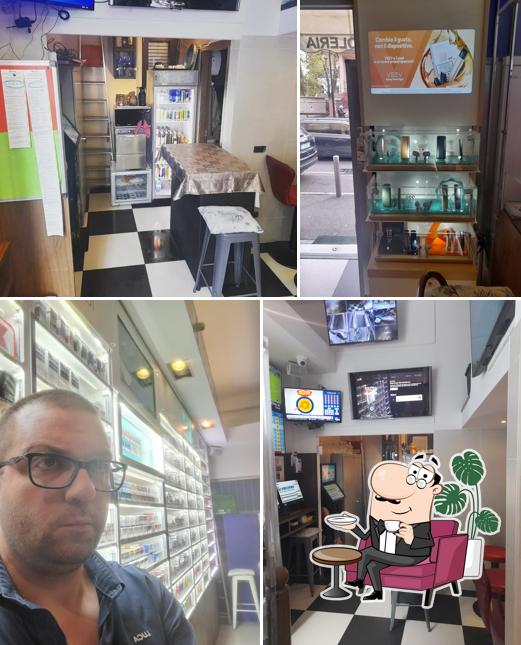 Gli interni di MOROTTI BAR TABACCHI Dal 2013