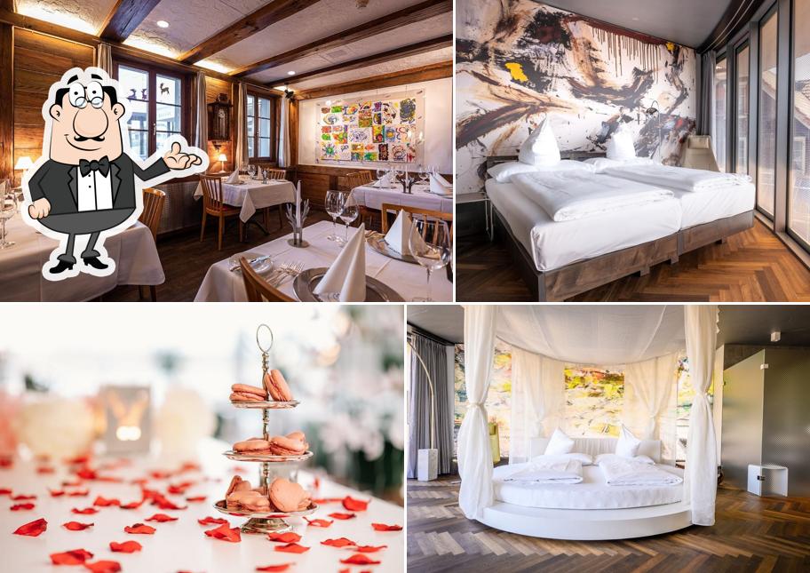 Gli interni di Hirschen Oberkirch