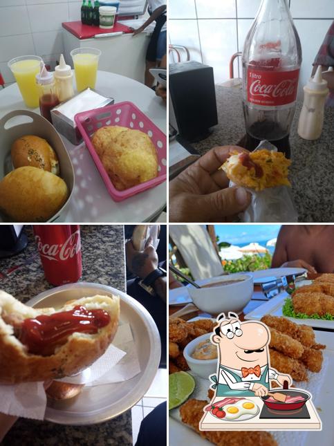 Omeletes em Petit lanches