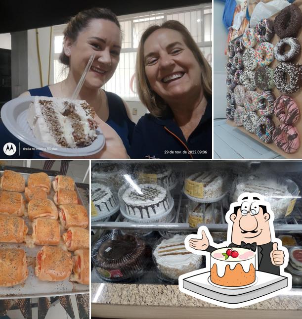 Bolos de cenoura em Casa das cucas