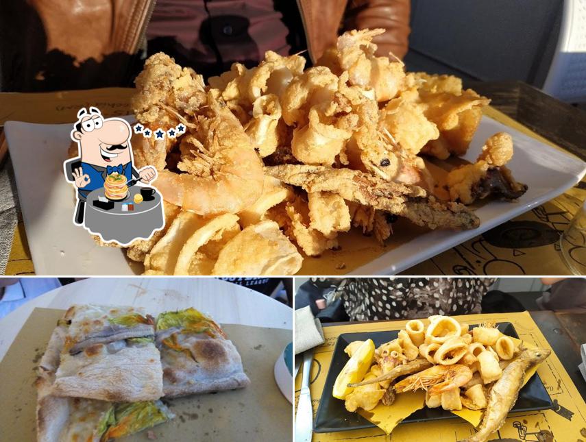 Cibo al pizza a volontà 