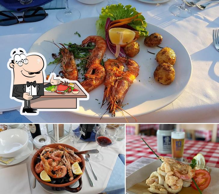 Scegli tra i molti piatti di mare proposti a Ristorante Vanin 2