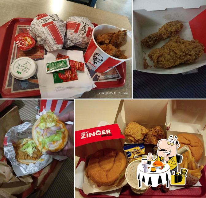 Meals at KFC