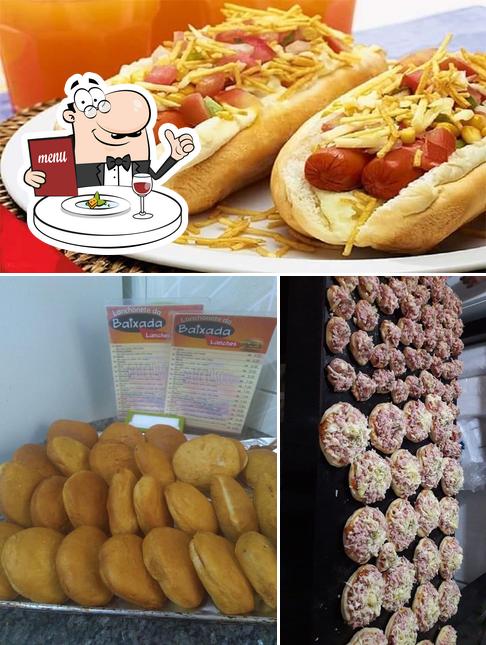 Platos en Restaurante e lanchonete da Baixada União