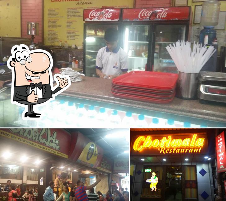 Look at the image of Chotiwala Restaurant