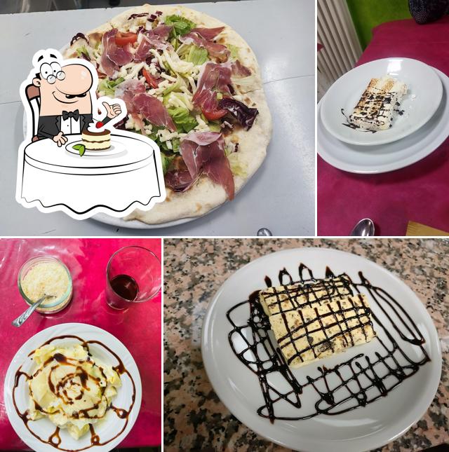 Tiramisù al Pizzeria Stuzzico