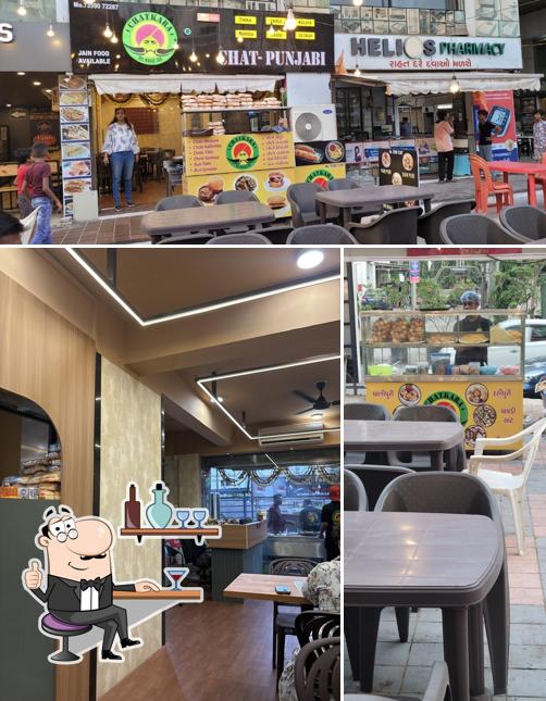 The interior of Chatkara