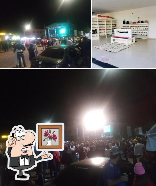 O interior do Bar e Restaurante do Camilo - Marmitex, porções e bebidas