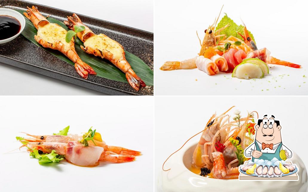 Prova la cucina di mare a HOKKAÏDO