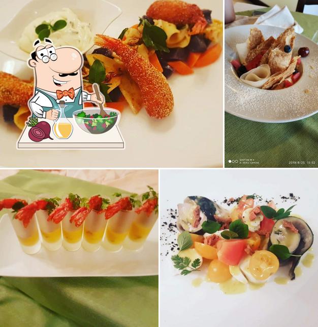 Insalata di barbabietole al Sala Ricevimenti Ristorante Pizzeria Orgoglio di Calabria