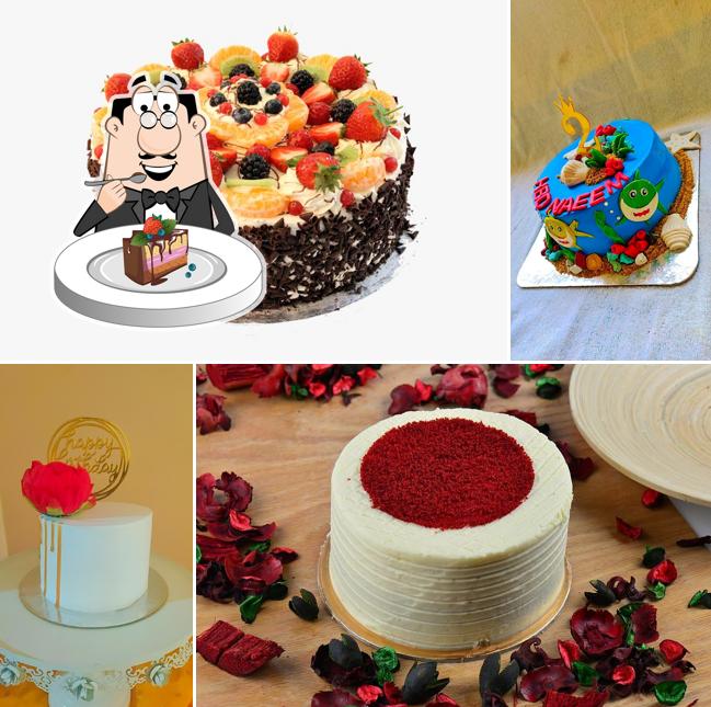 Here's an image of SWEET BOX HOMEMADE CAKES