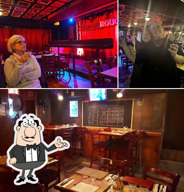 Découvrez l'intérieur de Rideau Rouge