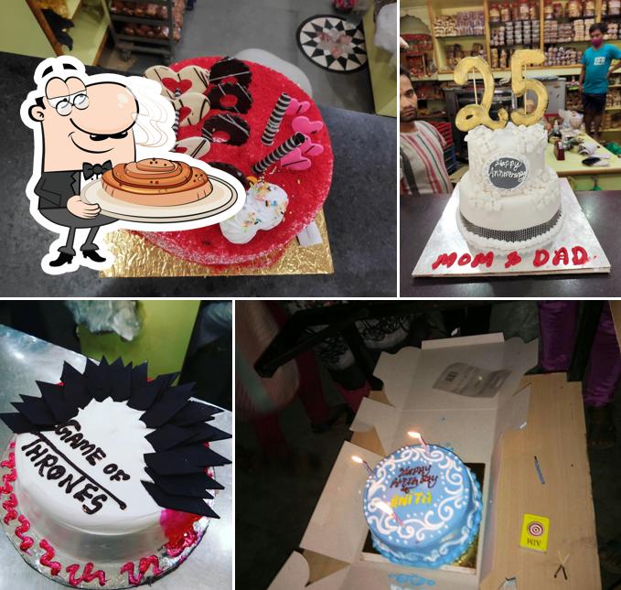 Here's a pic of Calcutta Bakery cake home delivery