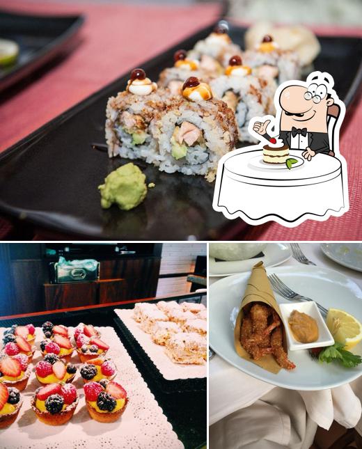 Chez Cocò propose un nombre de plats sucrés