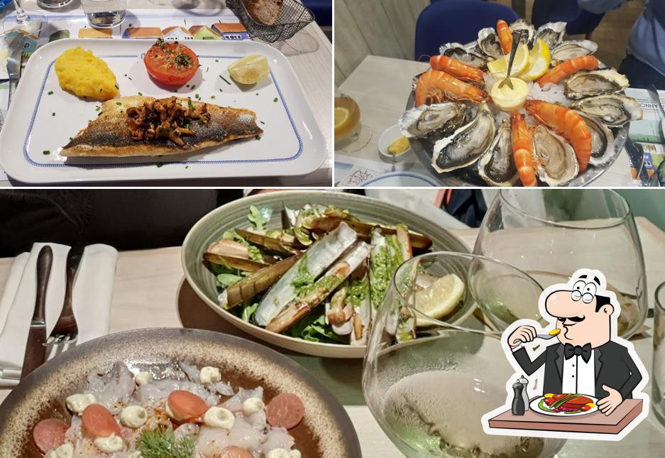 Nourriture à PERLOSTREA RESTAURANT ( Anciennement Chez Jeannot )