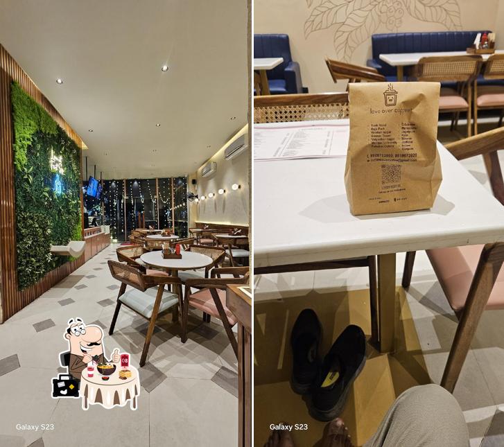 Food at Love Over Coffee Khatu