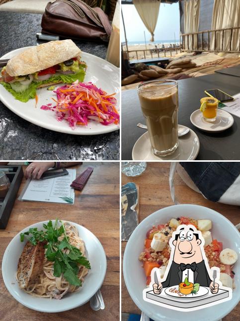 Food at aether & echo