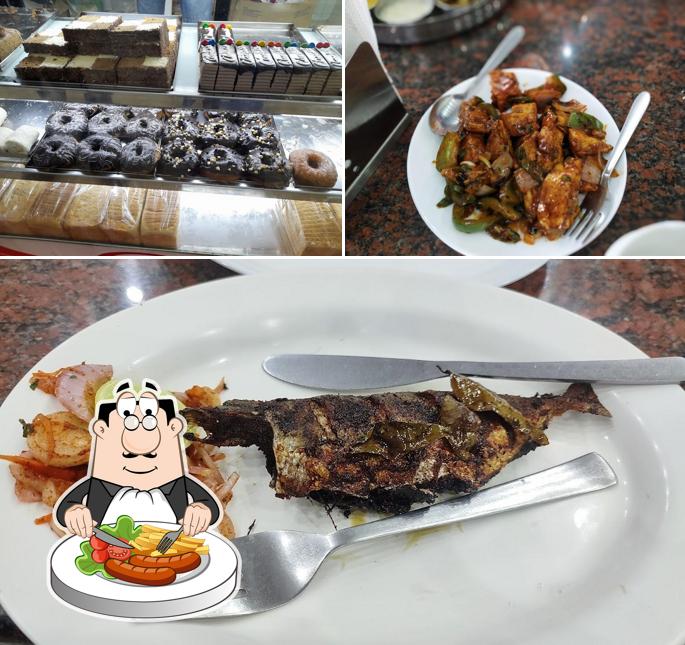 Meals at THADAKAM BAKERY