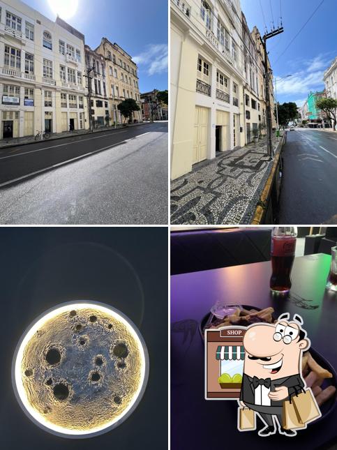 O exterior do Yuni karaokê & Bar