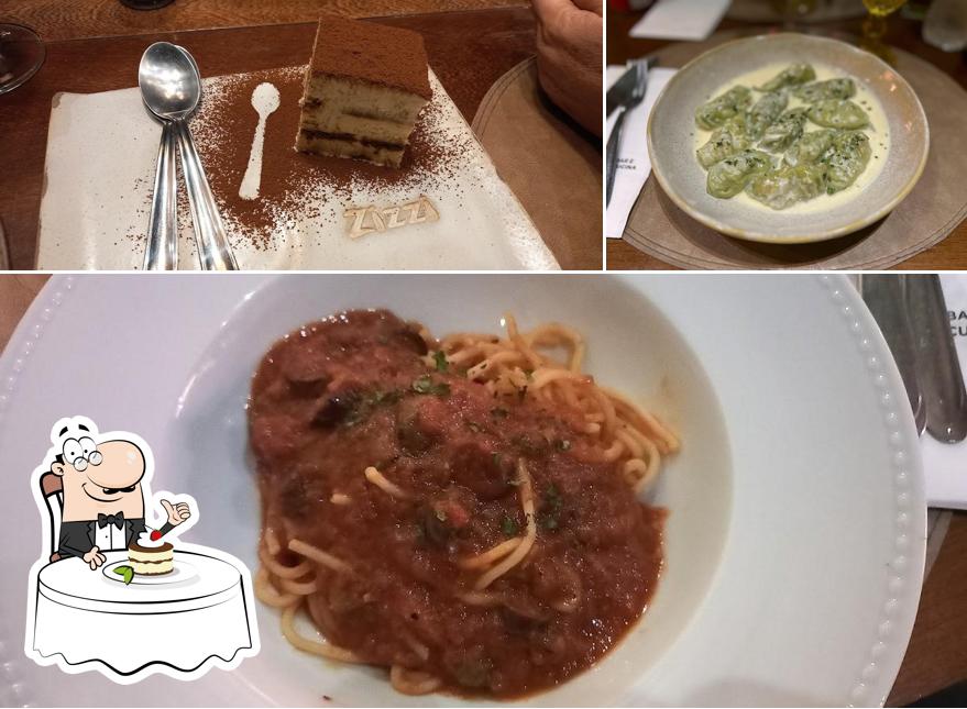 Tiramisù em Zizzi bar e cucina