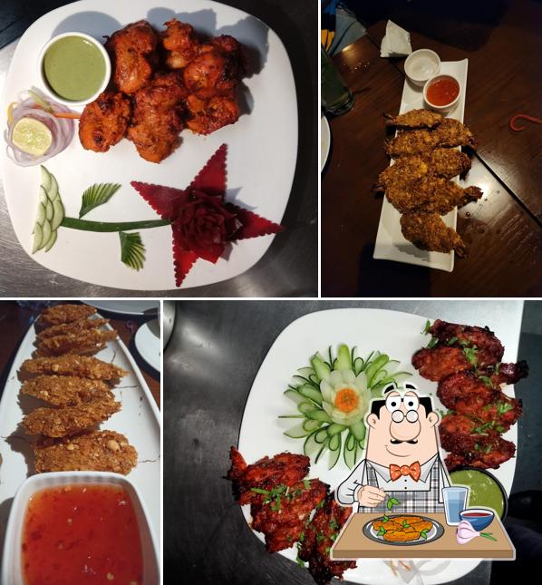 Chicken wings at Diff42 Medavakkam