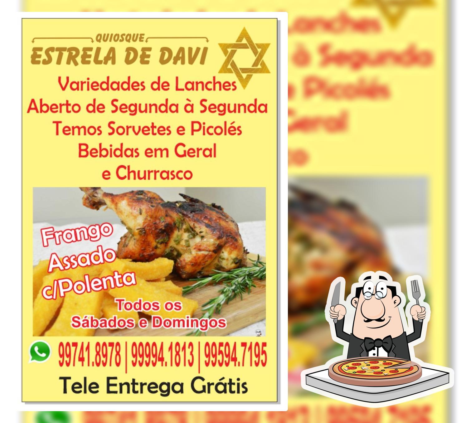 Quiosque Estrela De Davi