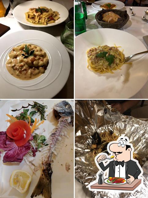 Platti al La Taverna di Monterosso