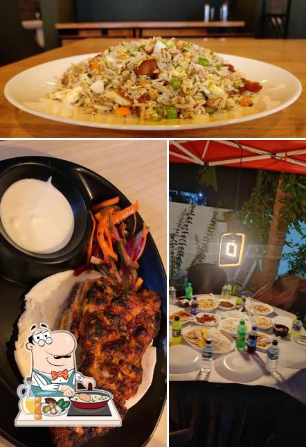 Fried rice at Malayalee's Family Restaurant Mattool