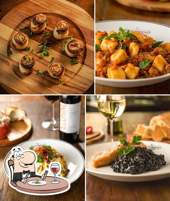 Platos en Pecorino Bar & Trattoria