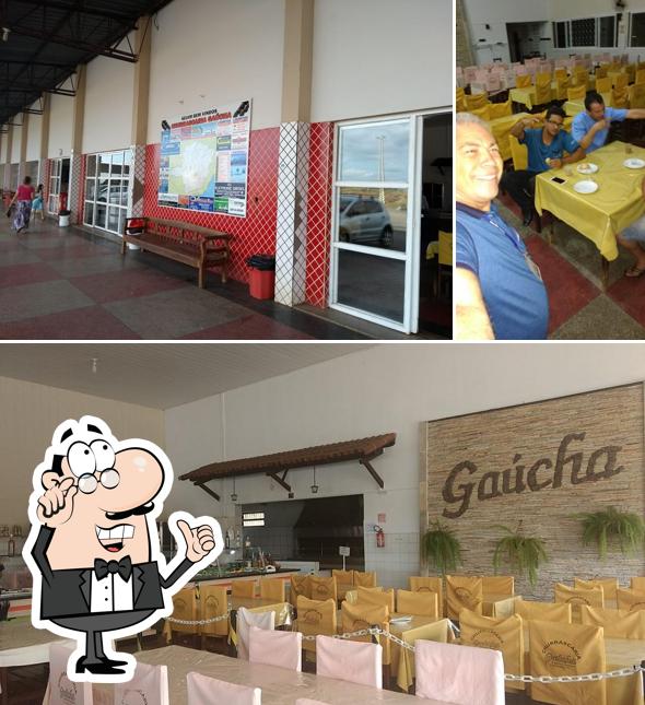 O interior do CHURRASCARIA GAUCHA LABRESCIA