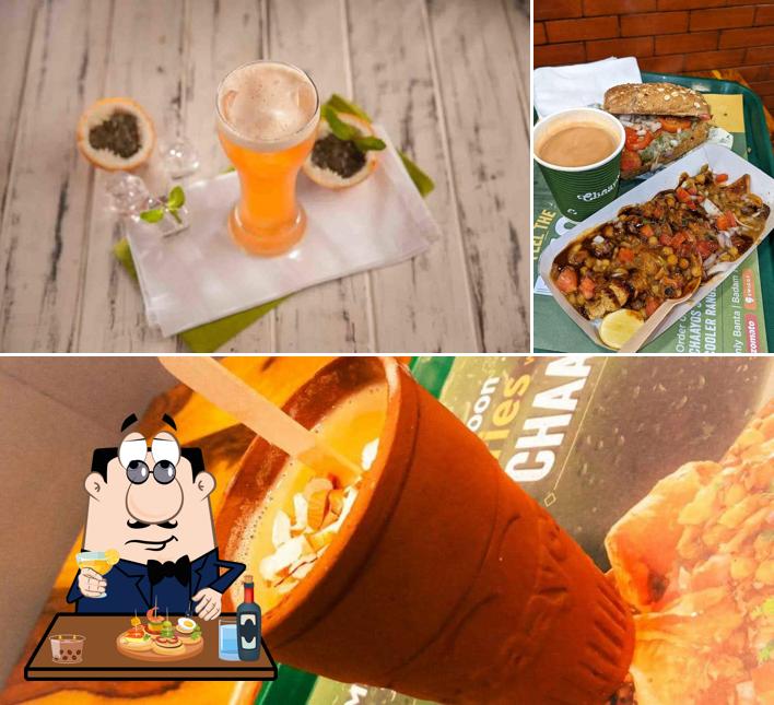 Bruschetta at Chaayos Chai+Snacks=Relax