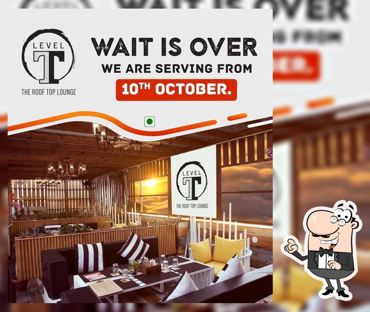 Take a seat at one of the tables at Rajasthan's Radhe Radhe - Mirzapur