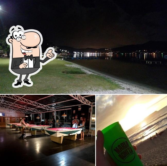 O exterior do Maria Bonita Sinuca e Bar