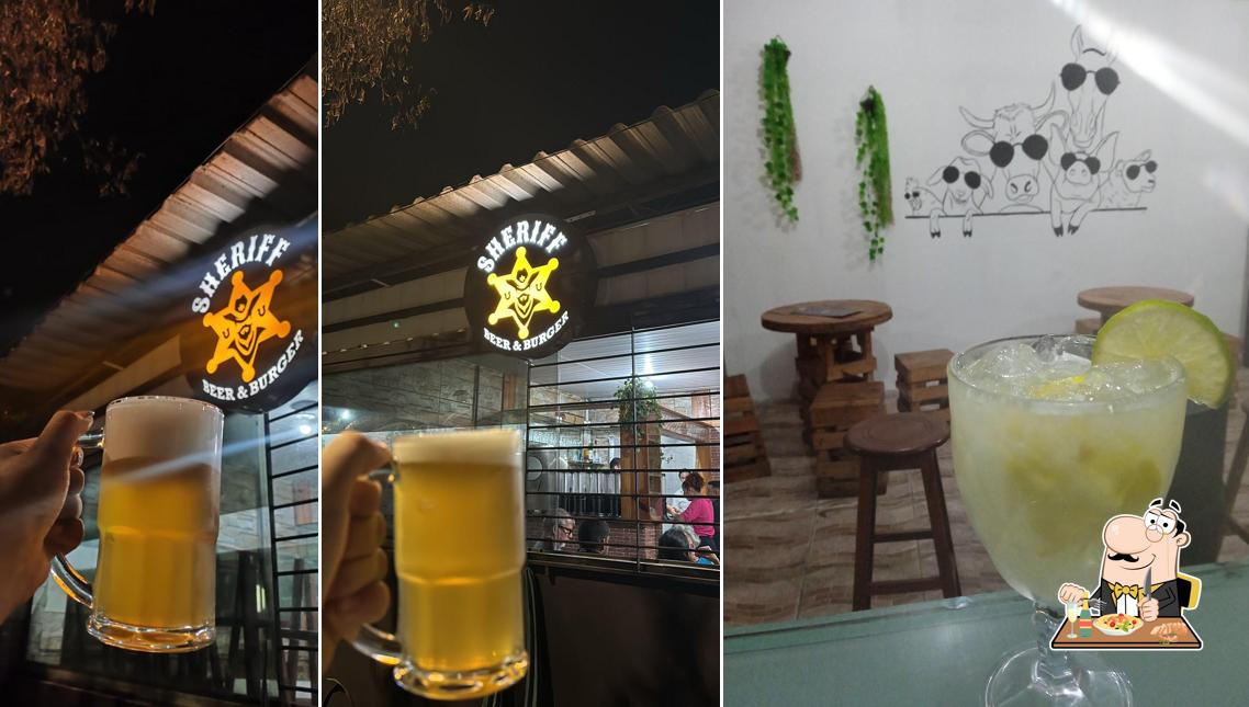 Sheriff beer e burger