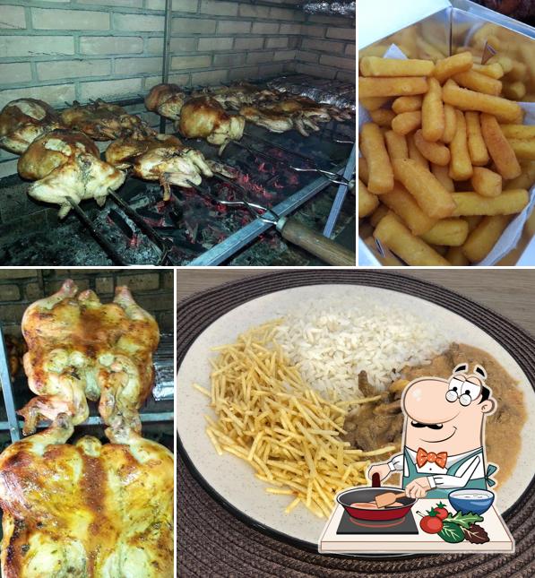 Curry de frango em A Casa do Frango Assado - Rotisseria - São Bernardo do Campo/SP