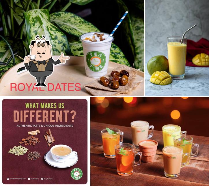 Tea Time Trichy AANDAL ST CORNER