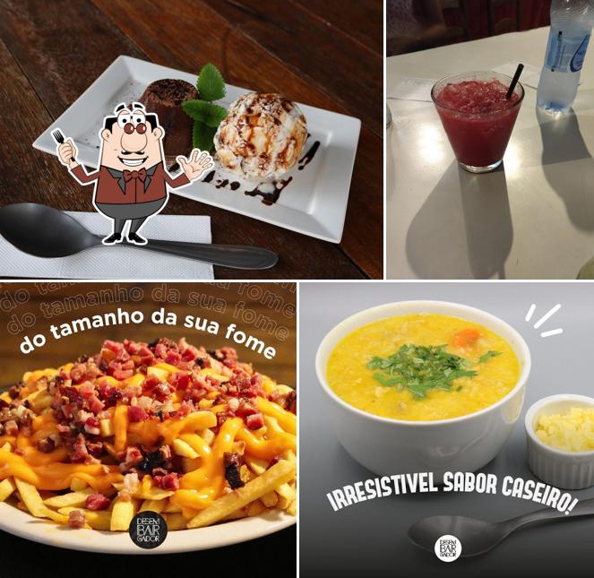 Platos en Desembarga Bar - Trindade - Florianópolis