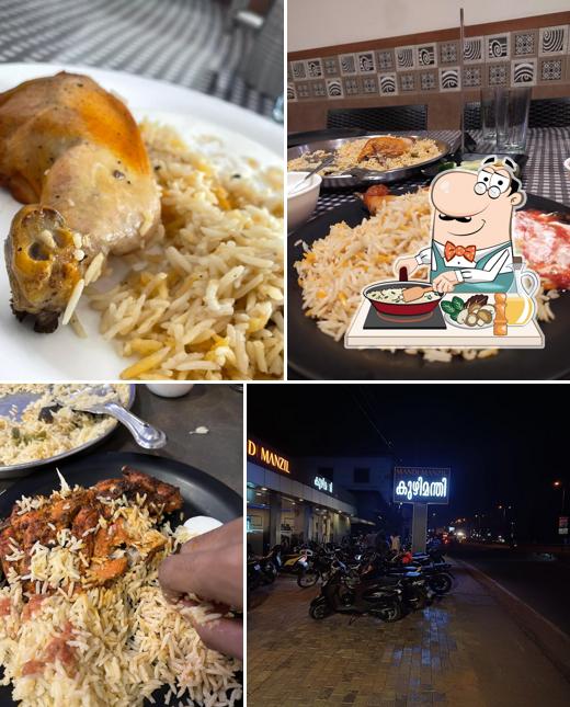 Fried rice at MANDI MANZIL