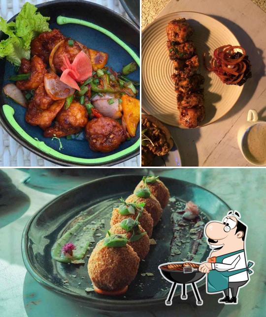 Pick meat meals at The Big Tree Cafe