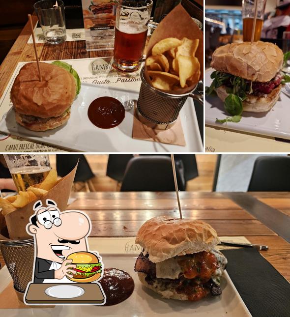 Gli hamburger di Hambù potranno soddisfare molti gusti diversi