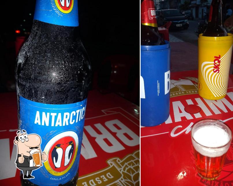 Peça uma tulipa de cerveja leve ou escura