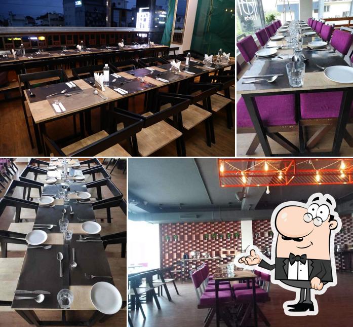 The interior of The Buffet Table