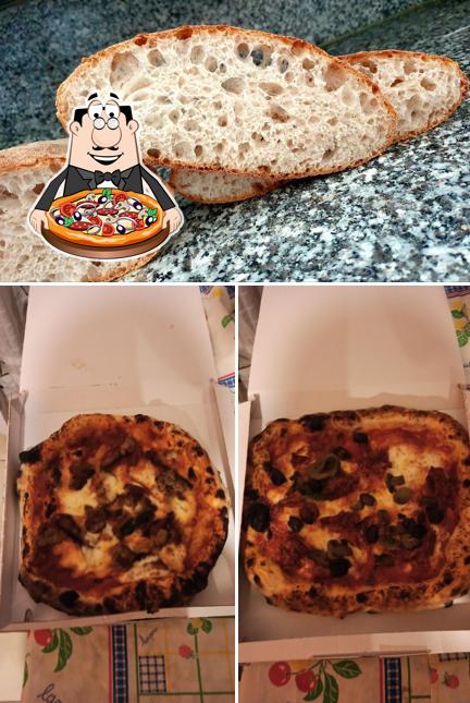 Scegli una pizza a VIP Pizzeria Napoletana e Gluten Free