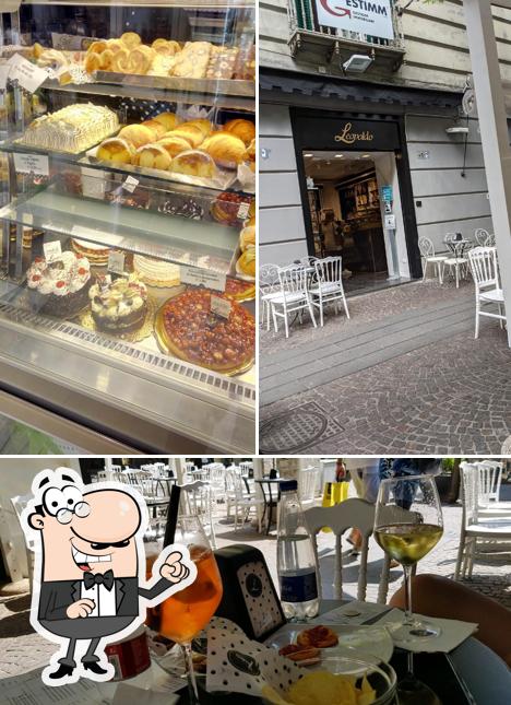 Gli interni di Leopoldo Cafebar