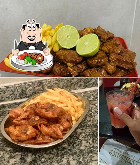 Bife em Quintal do Russo Bar