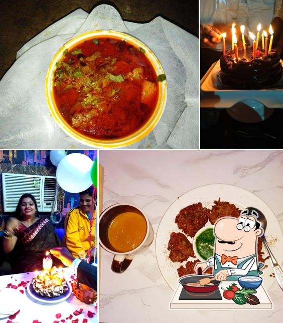 Chicken curry at Chaska The Addiction